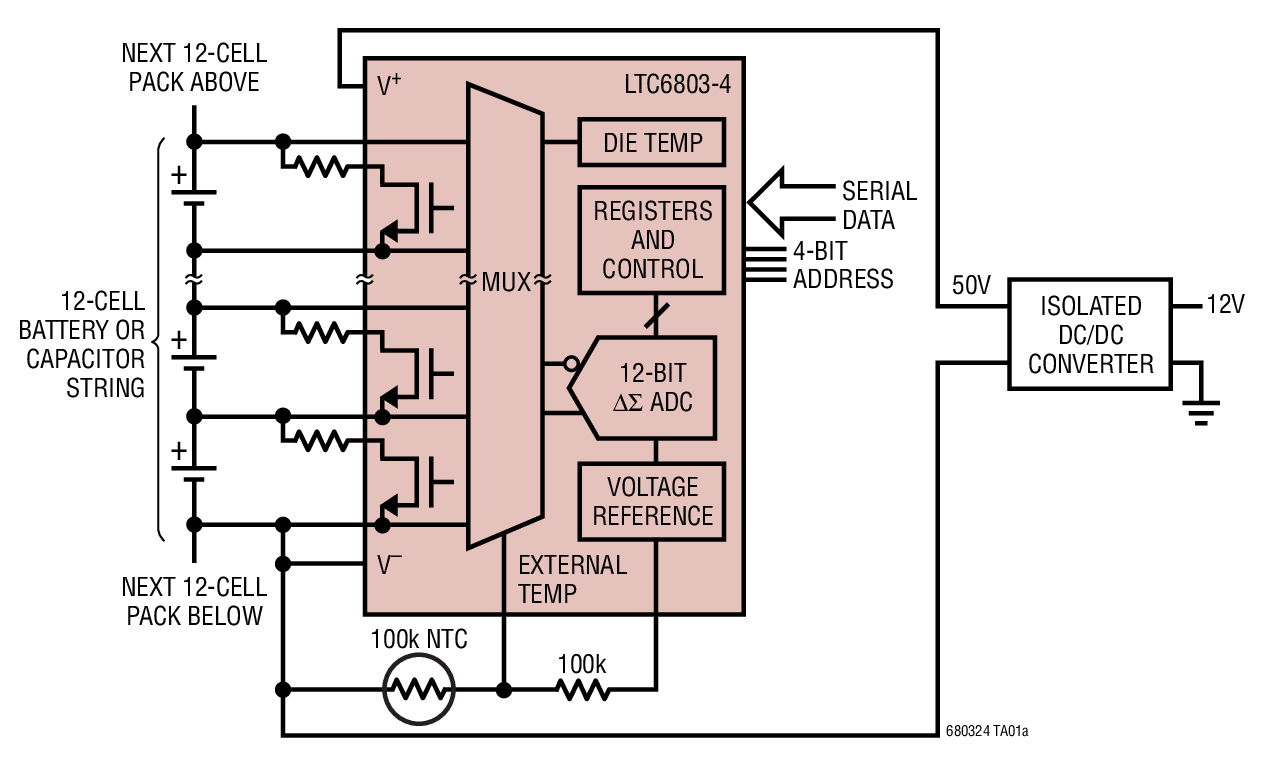 LTC6803-2Ӧͼһ